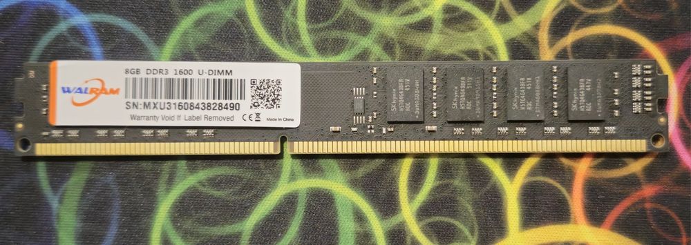 Оперативна пам'ять ddr3 16GB