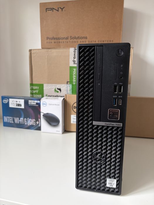 Komputer DELL OptiPlex 7090 SSF i7 Nvidia RTX A2000 16gb RAM 500gb SSD