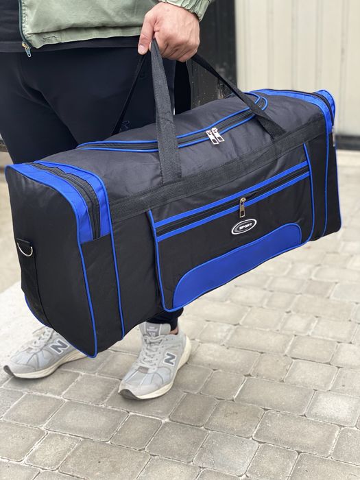 Сумка дорожная спортивная большая 70см и 60см.