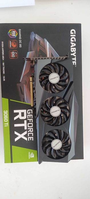 Gigabyte GeForce RTX 3060 Ti Gaming OC 8G.