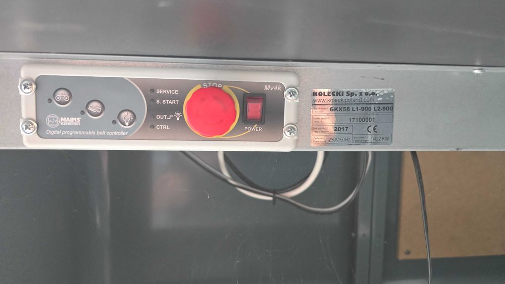 Boks Kasowy GKX 58 L1-900 L2-900 Kolecki