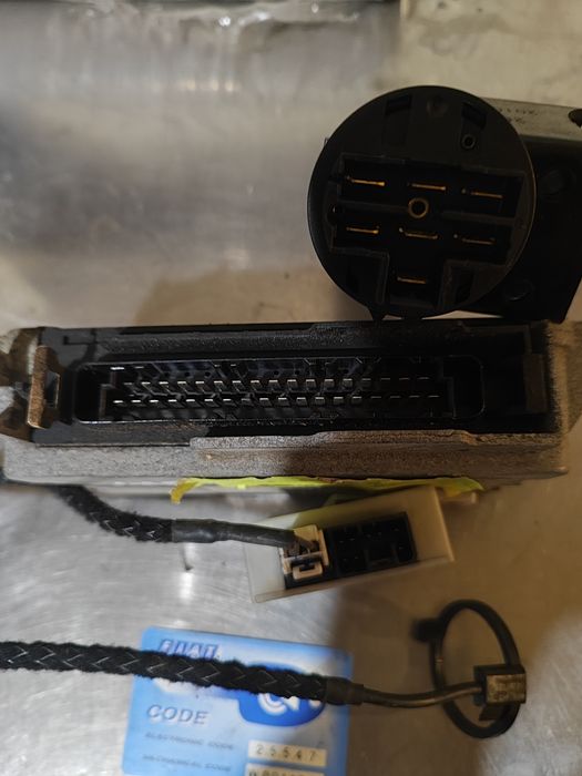 Zestaw startowy Seicento 1.1 spi komputer immobiliser sterownik