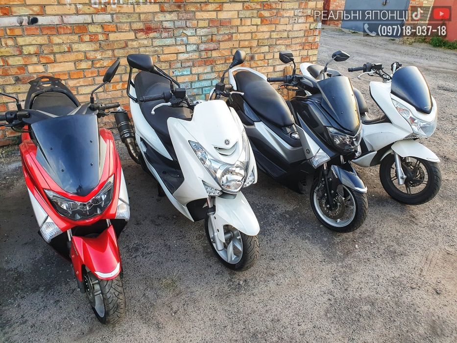 СВІЖА ПОСТАВКА Honda dio 110 pcx 125 з Японії 150 куб