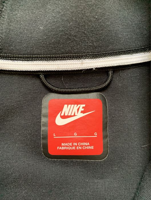 Кофта Nike Tech Fleece. L