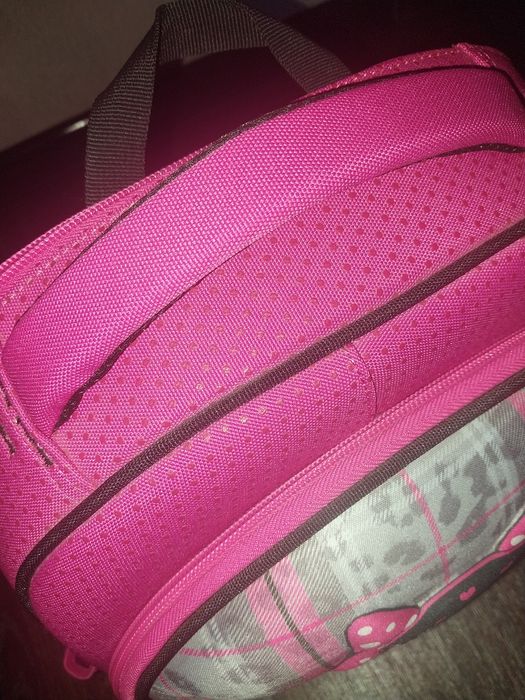 Школьный каркасный рюкзак для девочек 1,2,3,4 класс Winner One 6010 Рю