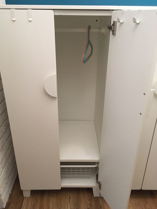 Ikea Smastad 2x szafa h:123cm z akcesoriami
