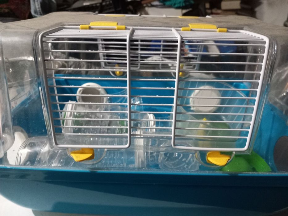 Gaiola  para  hamsters