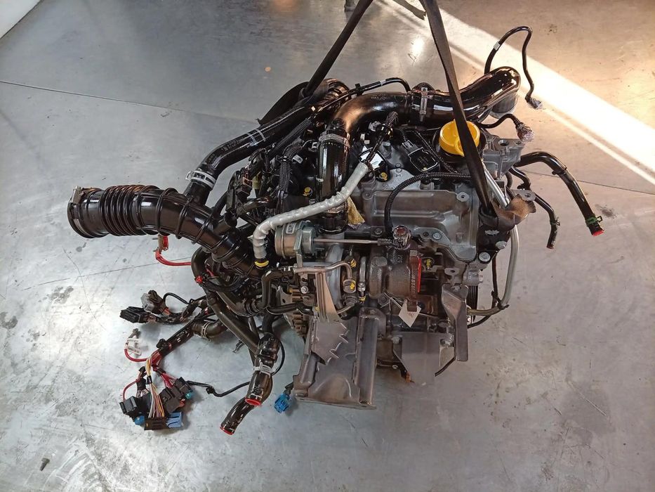 Motor Renault Clio Iv 0.9 Tce Ref. H4B408