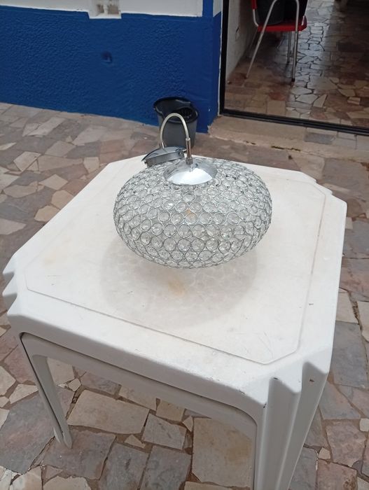 Candeeiro de tecto lindíssimo