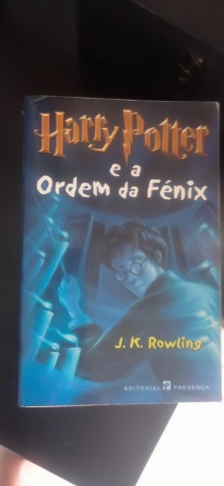 Vendo livro do Harry Potter