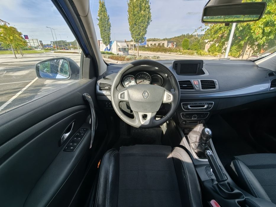 Renault Mégane Sport Tourer GT Line