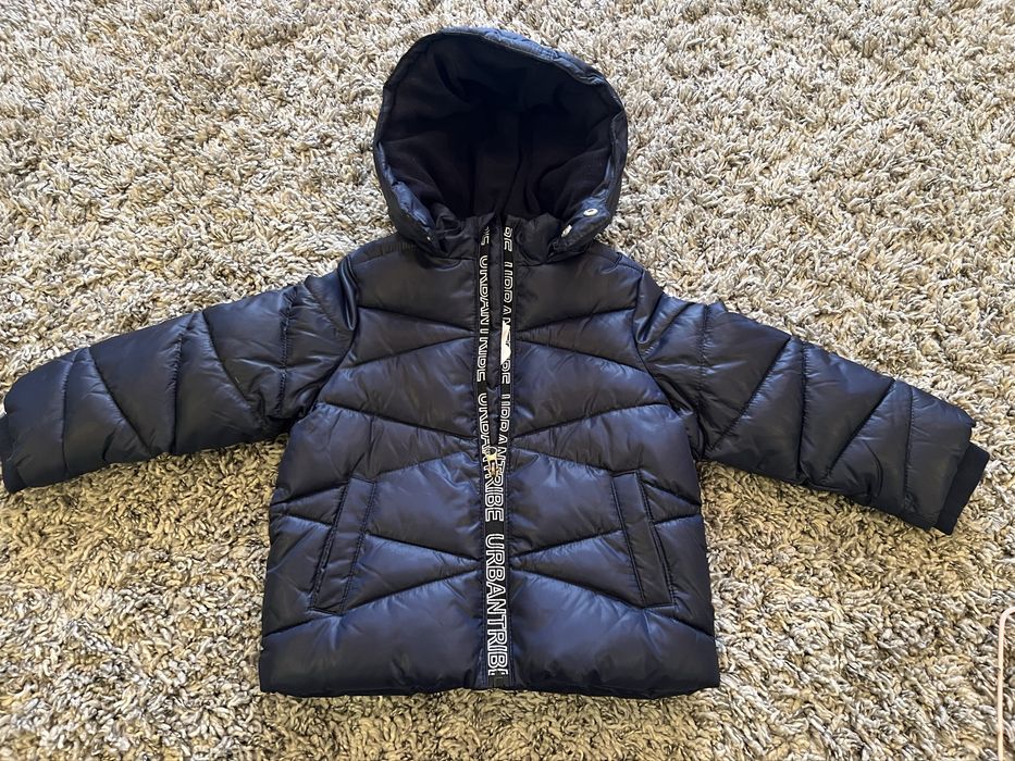 Зимня курточка на хлопчика