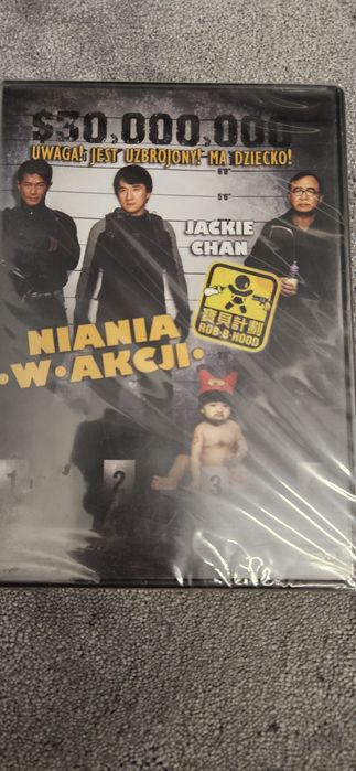 Niania w akcji dvd Jackie chan nowa