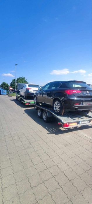 Wynajem przyczepa laweta