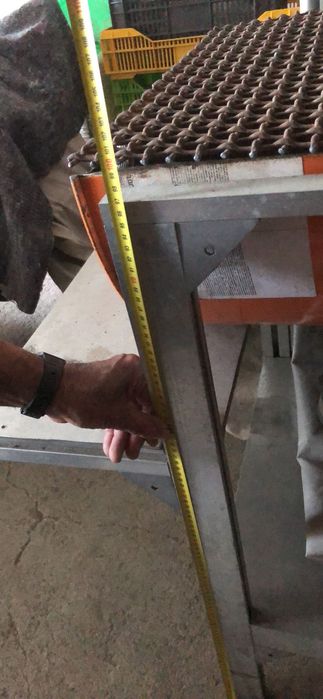 Fogareiro novo fabricado em casa