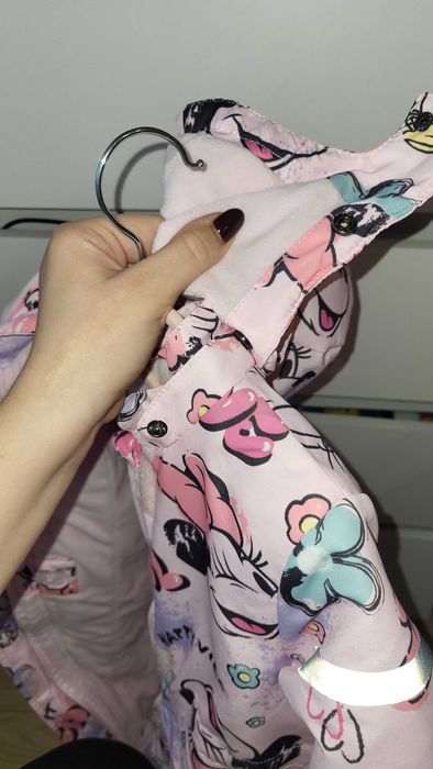 Kombinezon ocieplany dla dziewczynki