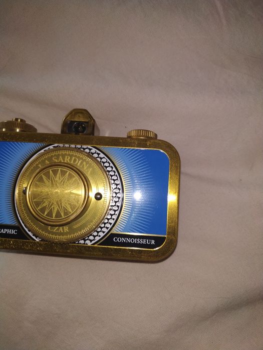 Máquina fotográfica analógica - La sardina