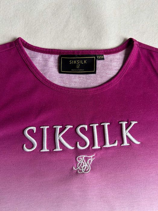 SikSilk _ Koszulka t-shirt 13/14 lat _ 158-164