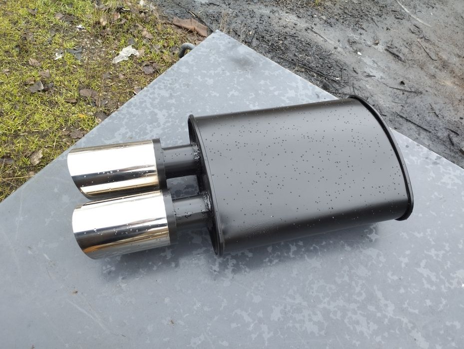 Глушитель прямоточный для BMW, прямоток на БМВ.