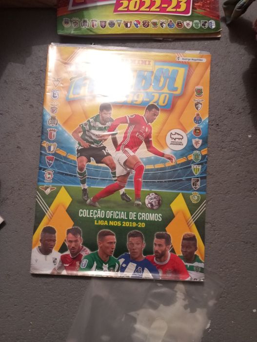Cardenetas de cromos 2019 2020 completa