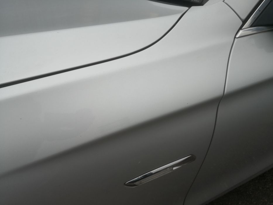 Błotnik lewy BMW F10 F11 titansilber 354 w kolor