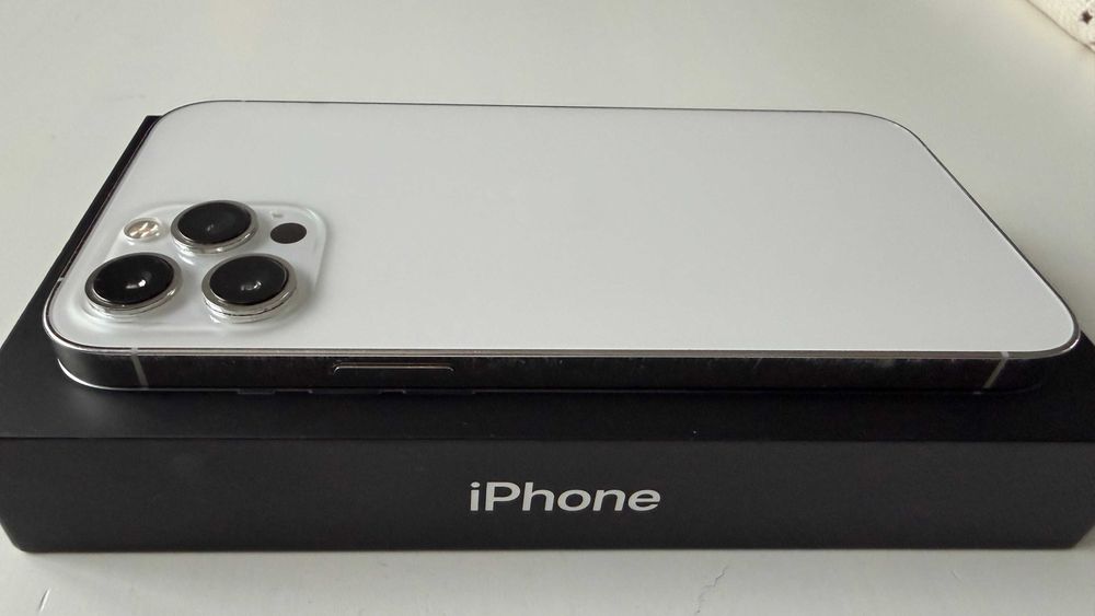 iPhone 12 Pro Max | 128 GB | Srebrny | KOMPLET | POLECAM