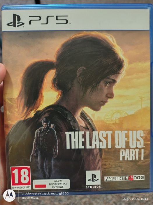 The last of US part I