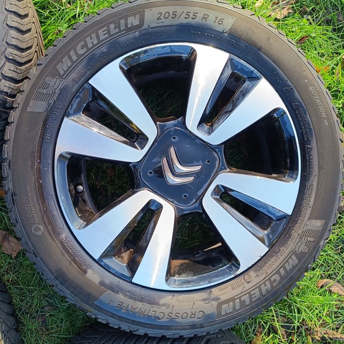 Citroen C3 III felgi aluminiowe wielosezonowe