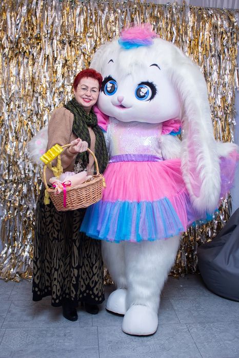 Привітання від Зайки, ростова лялька, Зайка Кривий Ріг