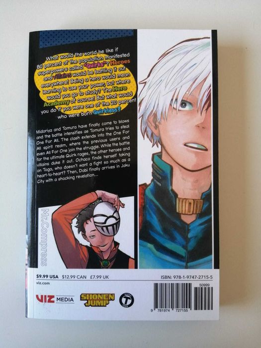 Boku no Hero Academia - Vol.30