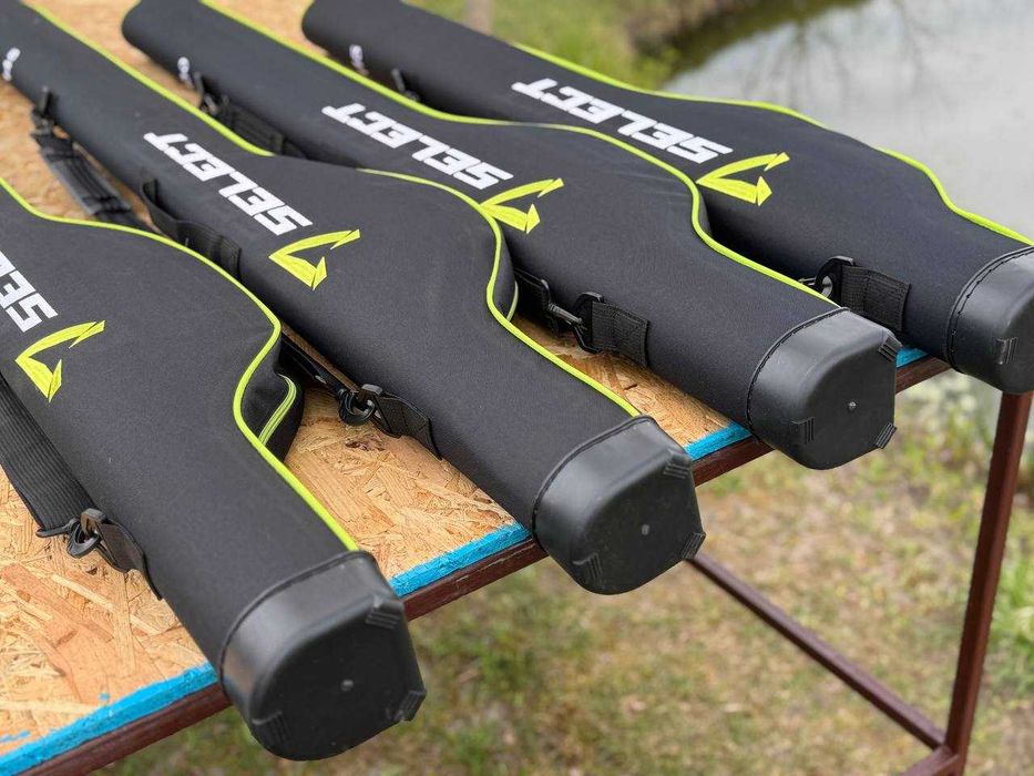 Чохол/чехол для вудилищ/удилищ Select Semi Hard Rod & Reel Case 115 см, 145 см, 130 см
