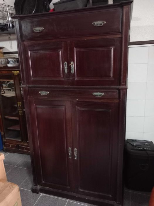 Móvel de Aparelhagem antigo