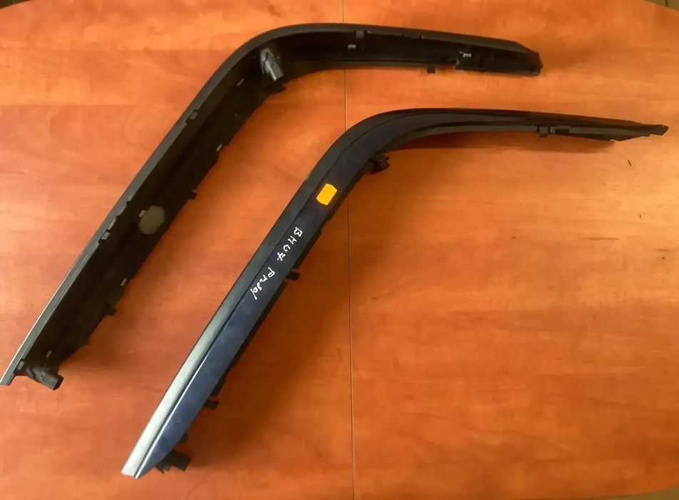 Listwa zderzaka przód lewa prawa BMW 7 E38 sztuka
