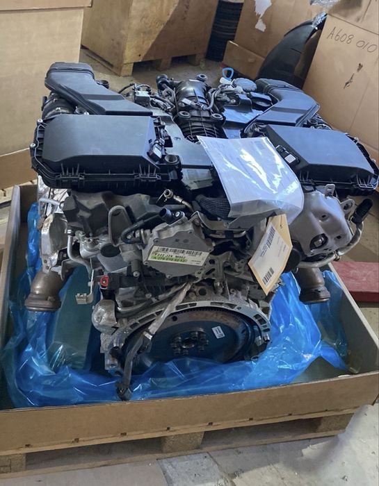 Новый Двигатель M 276 М276.821 276.824 ML400, S400, Е43, GLS450, GLE43