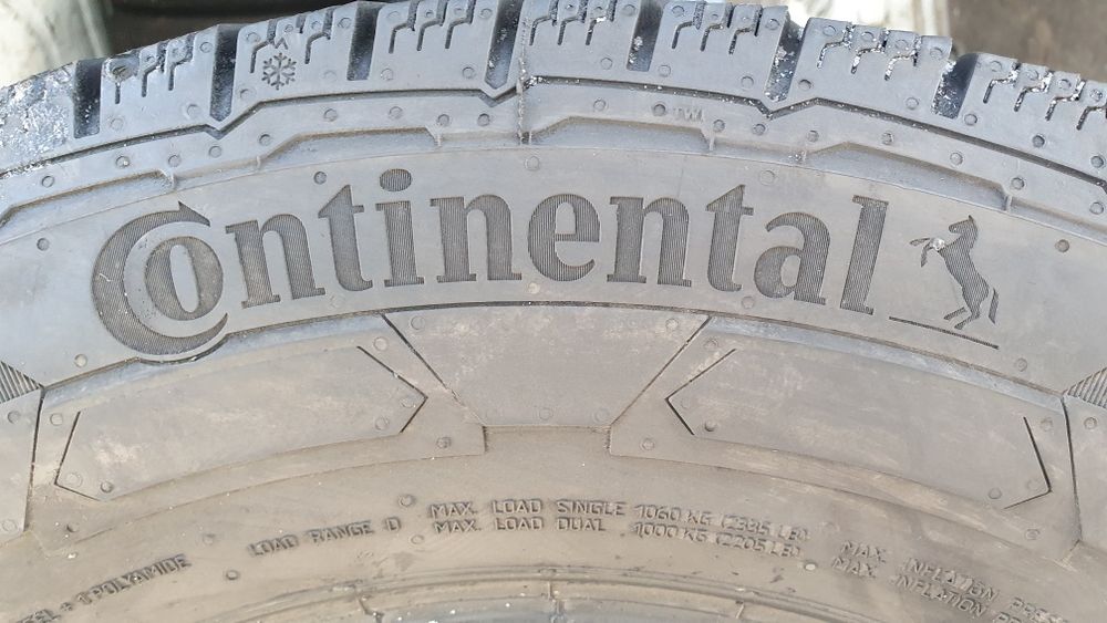 205/75 R16C   1шт Continental (Континенталь) Авторезина, шини.