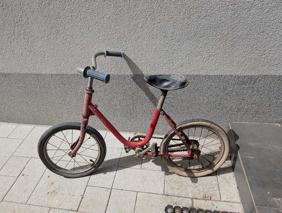 Rowerek dziecięcy 4-6 lat