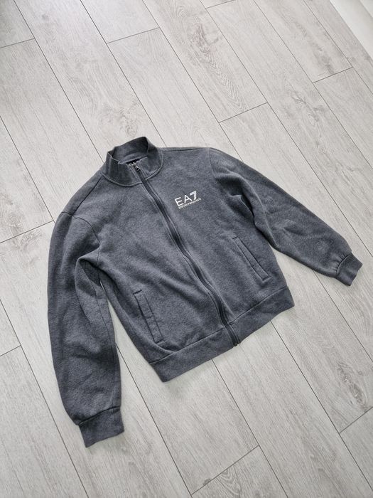 Emporio Armani bluza bawelna logo