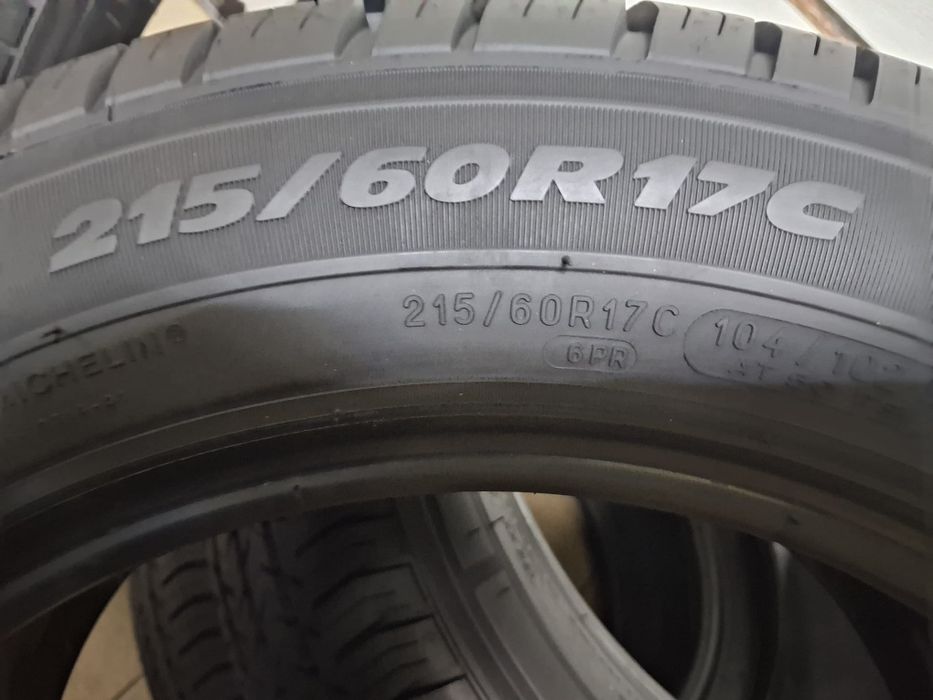 NOWE opony Michelin Agilis 215/60R17C [104/102 H] 2024r!  Wysyłka