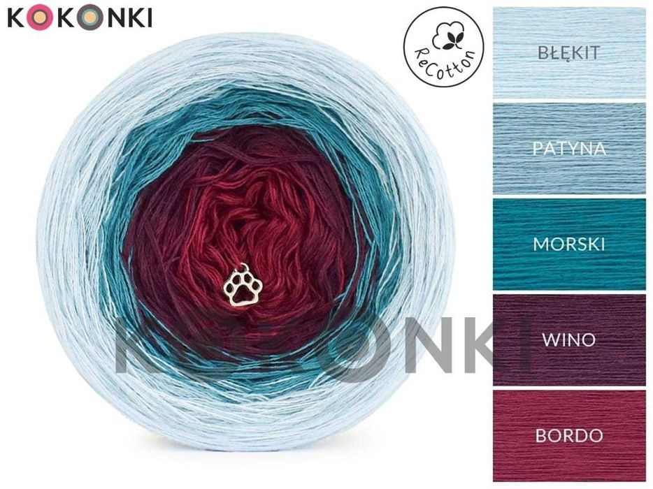 Kokonek ReCotton RE062 4 nitki / 1500 m