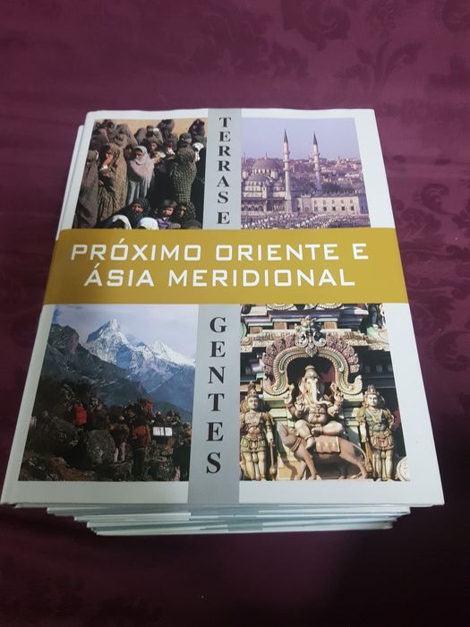 Livros Terras e Gente