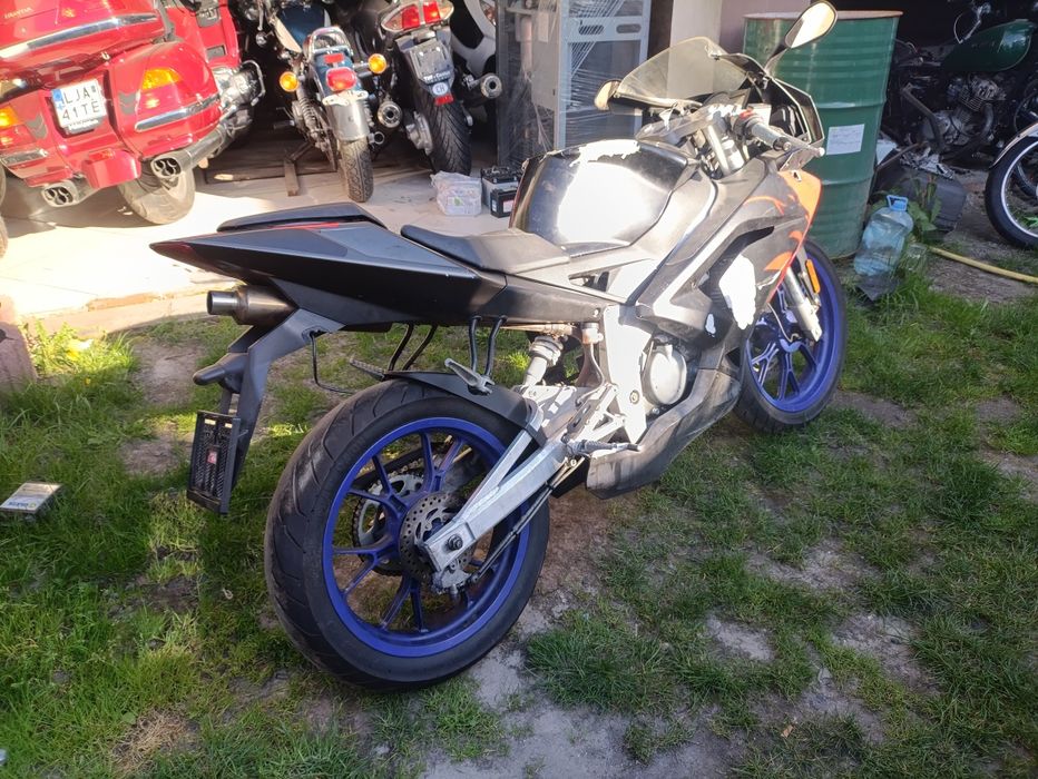 Aprilia rs 50 RS4 2007r 24tys