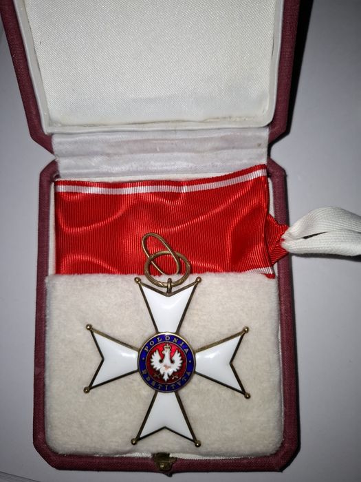 Krzyż komandorski OOP II RP