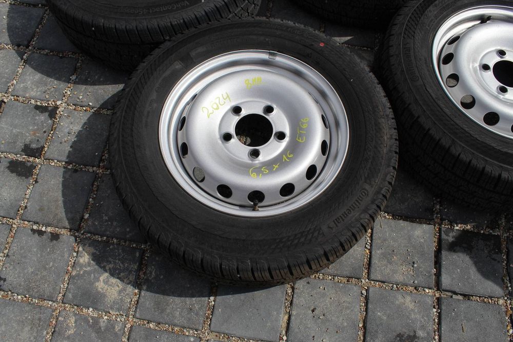 felgi stalowe z oponami renault master iii 3 6,5 x 16 et 66 225/65/16c