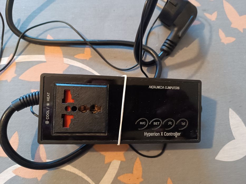 Cyfrowy termostat ,kontroler temperatury akwarium