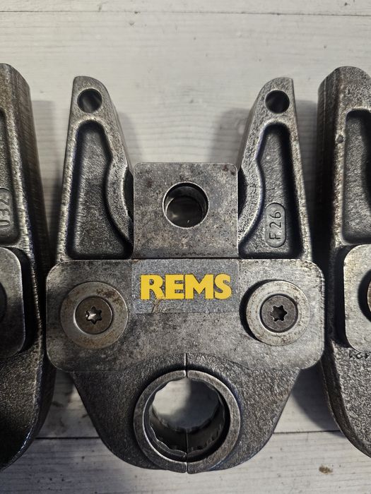 Szczęki Rems U32 F32 F26