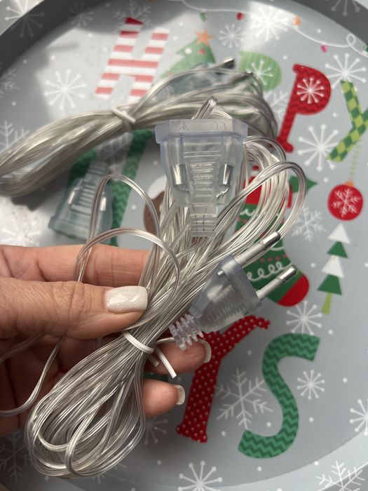 Подовжувач сіліконовий  для гірлянд 3 м та 5 м