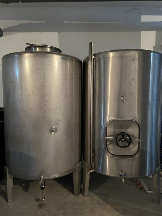Cubas de Inox para Vinho