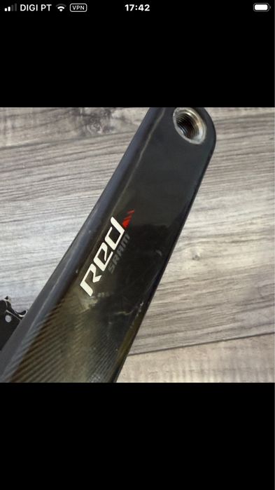 Pedaleiro sram red gxp