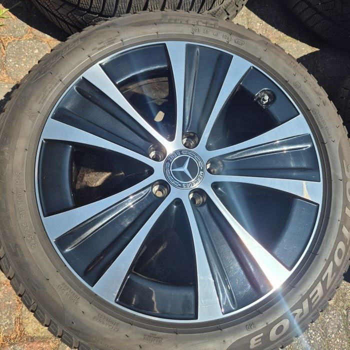 zima koła mercedes e w213 w140 w220 vito v-klasa 245/45 r18 275/40 r18
