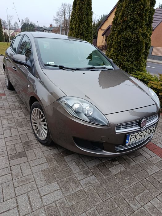 Fiat Bravo II  z gazem